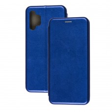 Чехол книжка Premium для Samsung Galaxy M52 (M526) синий