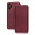 Чехол книжка Premium для Samsung Galaxy M52 (M526) бордовый