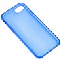 Чохол Clear для iPhone 7/8 синій