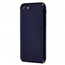 Чехол Clear для iPhone 7 / 8 темно-синий