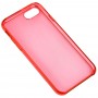 Чохол Clear для iPhone 7/8 рожевий