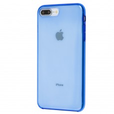 Чохол Clear case для iPhone 7 Plus / 8 Plus синій