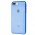 Чехол Clear case для iPhone 7 Plus / 8 Plus синий