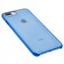 Чохол Clear case для iPhone 7 Plus / 8 Plus синій