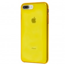 Чохол Clear case для iPhone 7 Plus/8 Plus жовтий