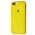 Чехол Clear case для iPhone 7 Plus / 8 Plus желтый