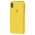 Чехол для iPhone Xs Max Clear case желтый