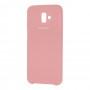 Чохол для Samsung Galaxy J6+ 2018 (J610) Silky світло-рожевий