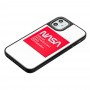 Чехол для iPhone 11 Tify Mirror Nasa зеркально-красный
