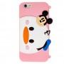 3D чохол Disney Double Faces для iPhone 6 рожевий