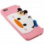 3D чохол Disney Double Faces для iPhone 6 рожевий