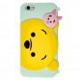 3D чехол Disney Double Faces для iPhone 6 Vinnie бирюзовый