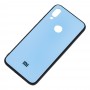 Чохол для Xiaomi Redmi 7 original glass блакитний