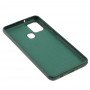 Чехол для Samsung Galaxy A21s (A217) Silicone Full зеленый 