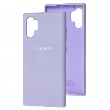 Чехол для Samsung Galaxy Note 10+ (N975) Silicone Full сиреневый