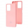 Чохол для Xiaomi  Redmi Note 10 Pro Silicone Full рожевий / pink