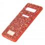 Чехол для Samsung Galaxy S10 (G973) Puloka Macaroon красный