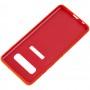 Чехол для Samsung Galaxy S10 (G973) Puloka Macaroon красный
