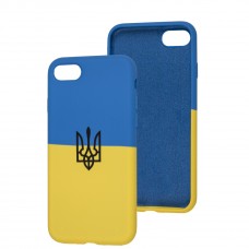 Чехол для iPhone 7 / 8 silicone full Ukraine