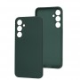 Чохол для Samsung Galaxy S23 FE (S711) Wave camera colorful forest green