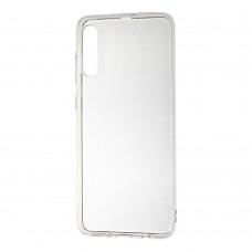 Чохол для Samsung Galaxy A70 (A705) Molan Cano Jelly глянець прозорий