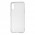 Чехол для Samsung Galaxy A01 (A015) Molan Cano глянец прозрачный