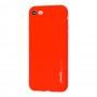 Силіконовий чохол для iPhone 7 SMTT червоний
