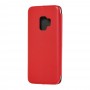 Чехол книжка Premium для Samsung Galaxy S9 (G960) красный