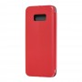 Чехол книжка Premium для Samsung Galaxy S8+ (G955) красный