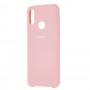 Чохол для Samsung Galaxy A10s (A107) Silky Soft Touch рожевий