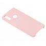 Чохол для Samsung Galaxy A10s (A107) Silky Soft Touch рожевий