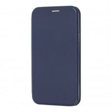Чехол книжка Premium для Samsung Galaxy J7 (J700) /J7 Neo темно синий