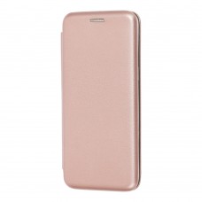 Чохол книжка Premium для Samsung Galaxy S8 (G950) рожево-золотистий
