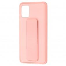 Чохол для Samsung Galaxy A31 (A315) Bracket pink