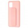 Чехол для Samsung Galaxy A31 (A315) Bracket pink
