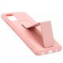 Чехол для Samsung Galaxy A31 (A315) Bracket pink