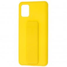 Чехол для Samsung Galaxy A31 (A315) Bracket yellow