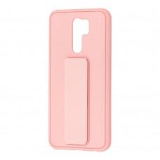 Чехол для Xiaomi Redmi 9 Bracket pink
