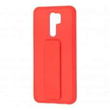 Чехол для Xiaomi Redmi 9 Bracket красный