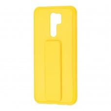 Чехол для Xiaomi Redmi 9 Bracket yellow