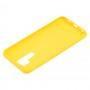 Чехол для Xiaomi Redmi 9 Bracket yellow