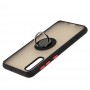 Чехол для Samsung Galaxy A50 / A50s / A30s LikGus Edging Ring черный / красный      