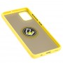 Чехол для Samsung Galaxy A51 (A515) LikGus Edging Ring желтый