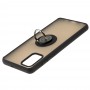 Чехол для Samsung Galaxy A71 (A715) LikGus Edging Ring черный