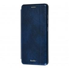 Чехол книжка Hollo для Samsung Galaxy A51 (A515) синий