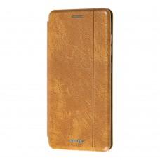 Чохол книга Hollo для Samsung Galaxy A51 (A515) коричневий