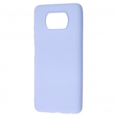 Чохол для Xiaomi Poco X3 / X3 Pro Candy блакитний / lilac blue