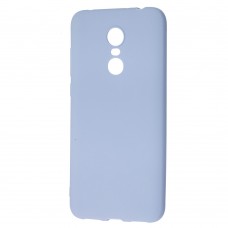 Чехол для Xiaomi Redmi 5 Plus Candy голубой / lilac blue 