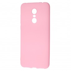 Чехол для Xiaomi Redmi 5 Plus Candy розовый