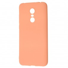Чехол для Xiaomi Redmi 5 Plus Candy розово-золотистый